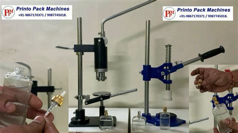 wholesale perfume sealing machine factories